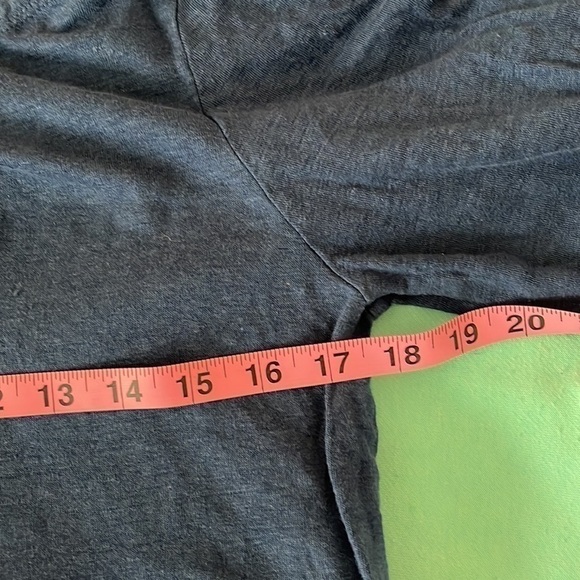 Eileen Fisher Navy Blue Tunic Top - Picture 6 of 7